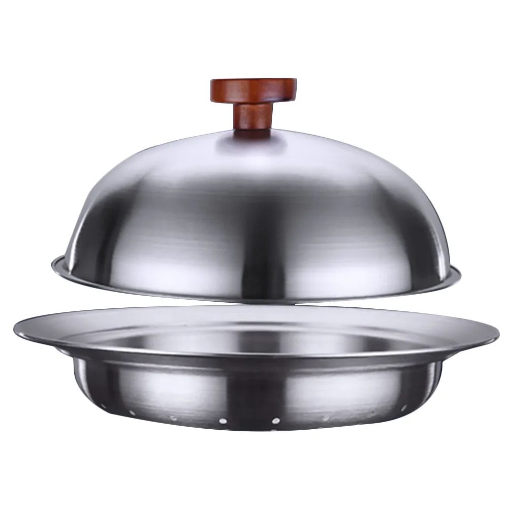 

Stainless Steel Steamer Basket High Quality Practical Multi-Functional Home Cooking Buns Fish Kitchen Steamer