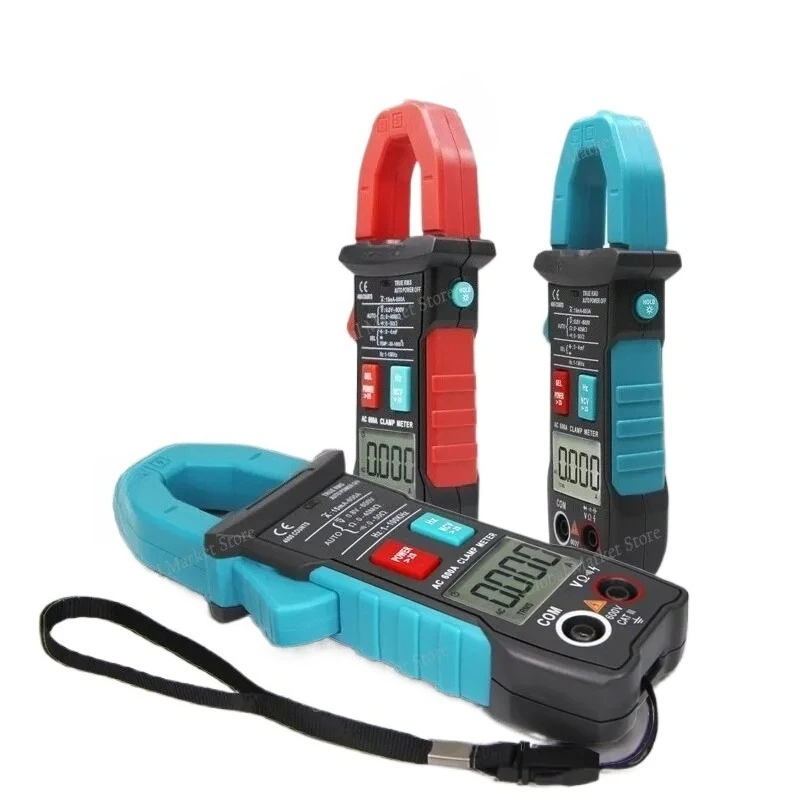 

Полностью автоматические клещи Цифровой мультиметр с клещами переменного/постоянного тока ZT-QB1/QB9/QB4 имеет высокую точность