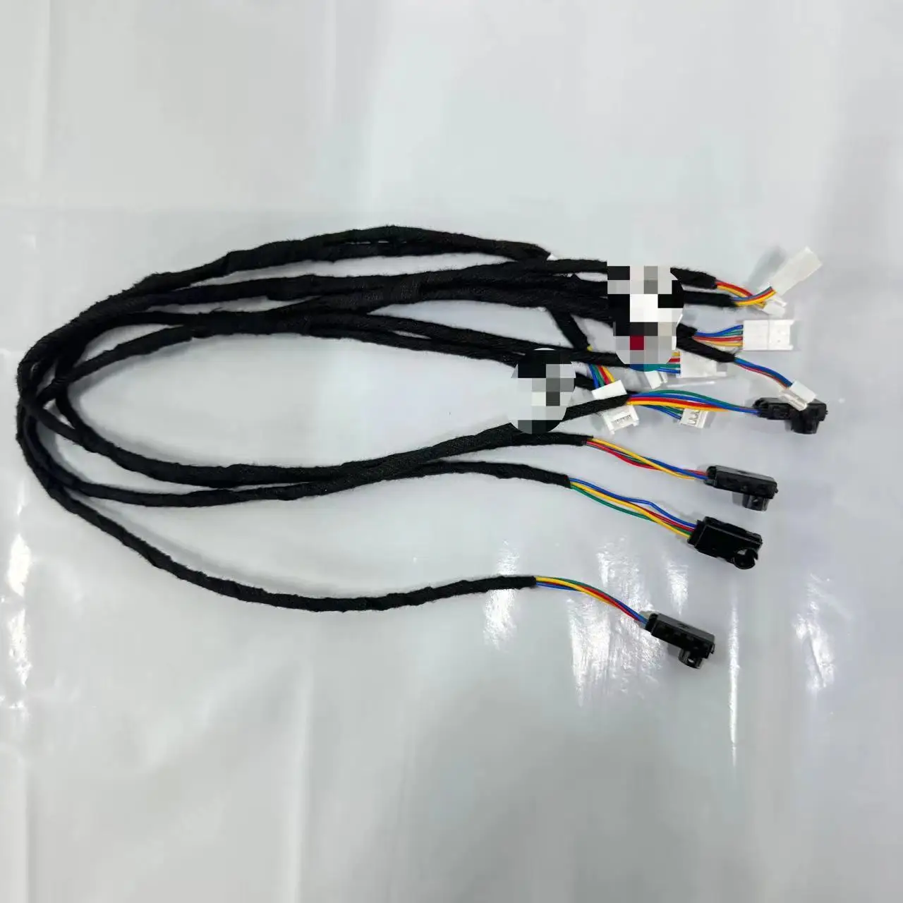 Nieuwe 12-Kleur LED Auto Air Vent Turbine Sfeer Lamp Voor Mercedes-Benz AMG A/B/CLA/GLA Klasse W176 W117 W156 W246 Omgevingslicht