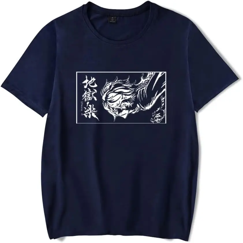 

Hell's Paradise Jigokuraku T-Shirt Merch Short Sleeved Unisex Casual Tee #01