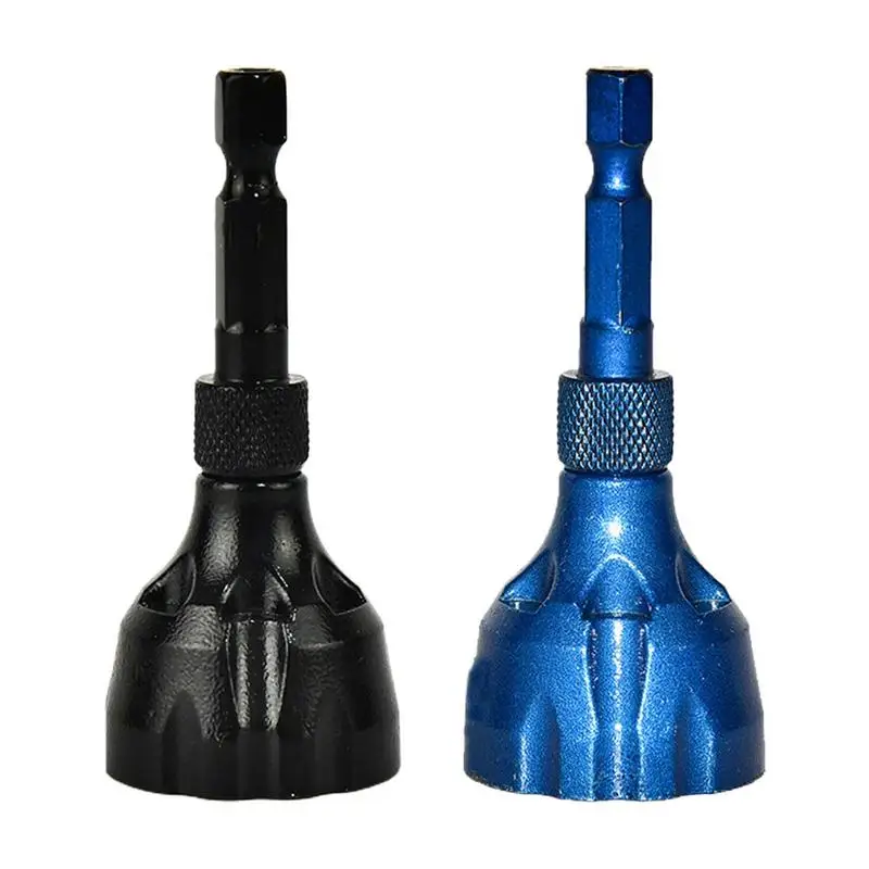 Deburring Drill Bit Hex Shank Remove Burr Tools With Quick Release Shank Fits Bolt Deburring Tool For Professionals And DIY