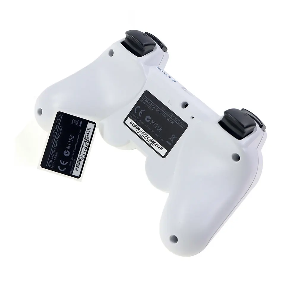 JCD 1Piece High Quality Back Label Housing Shell Sticker Seals For PS3 Wireless Controller Gamepad Handle Sticker