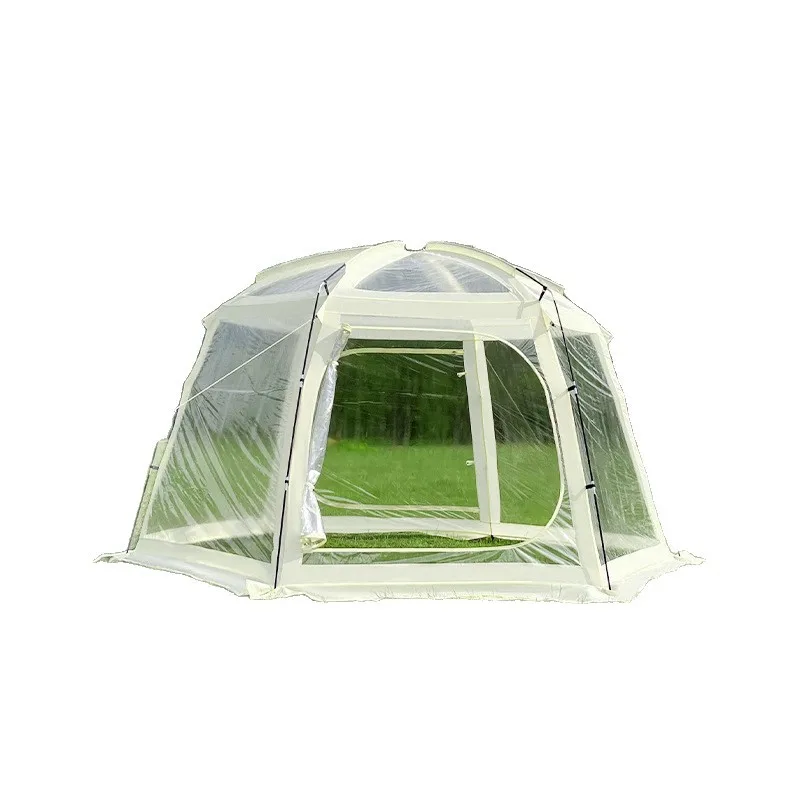 Transparent star tent outdoor leisure camping sun room
