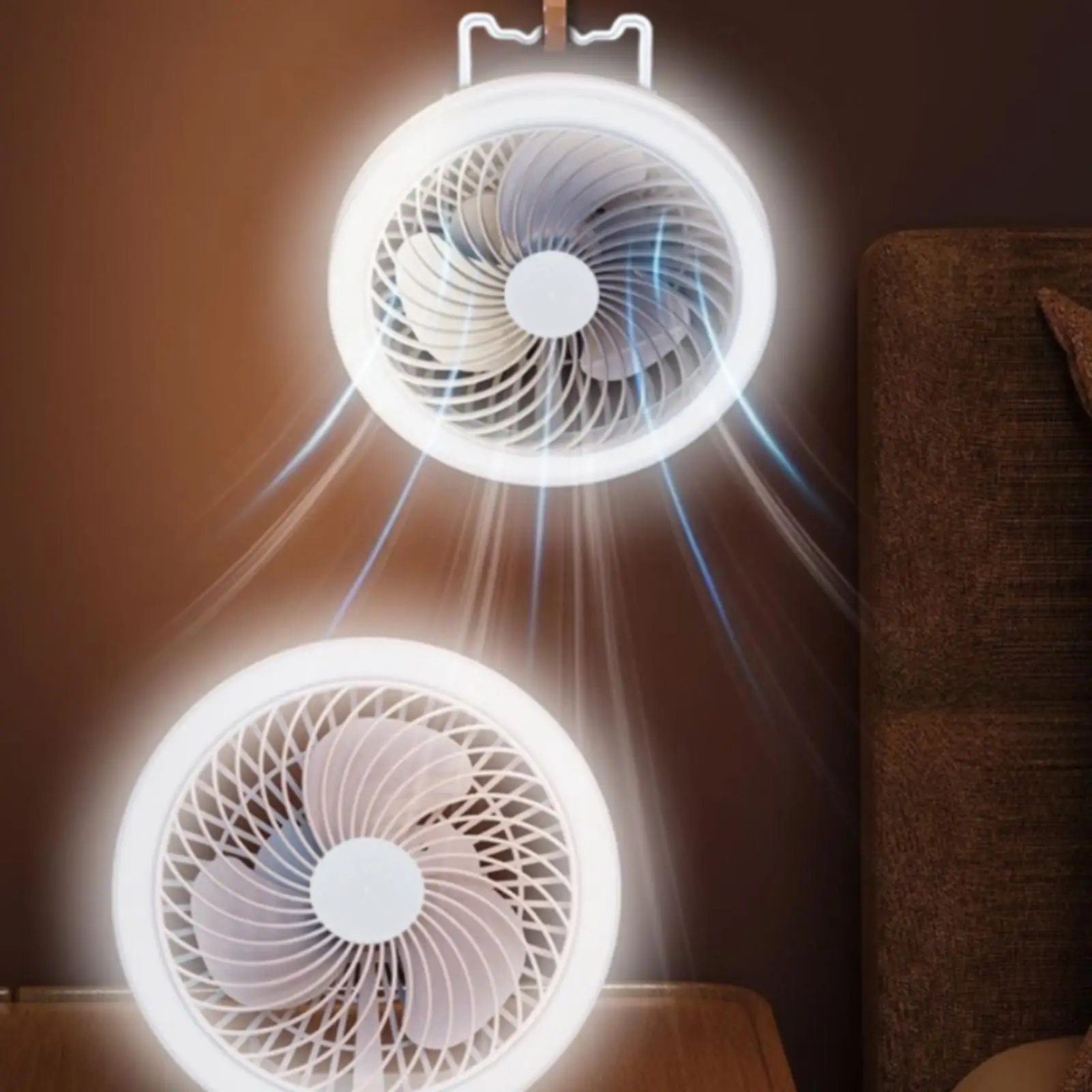 Solar Fan Light Type-C Charging USB Rechargeable Fan Light Solar Fan Light Type-C Charging USB Rechargeable Fan Light