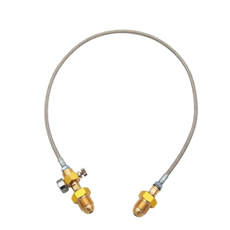 

Adapter Hose Connecting Hose Accessories For Cylinder Bottle For BS 341 No. 3 Refill Station Transfer Adaptor Hose