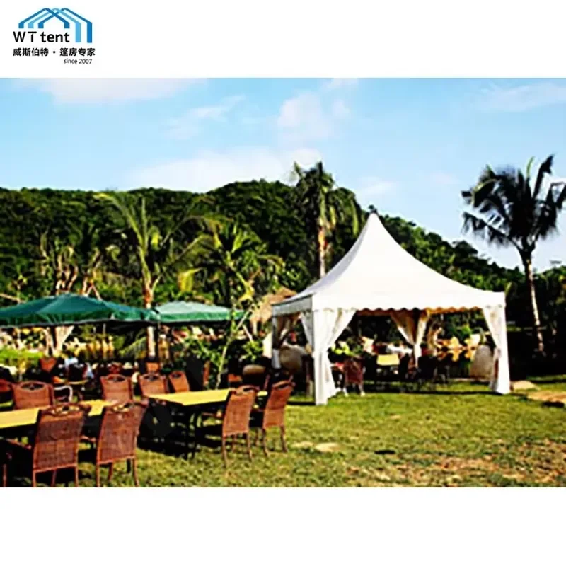 for Roof Top Marquee Events Pagoda 4X4m Exhibition Tent