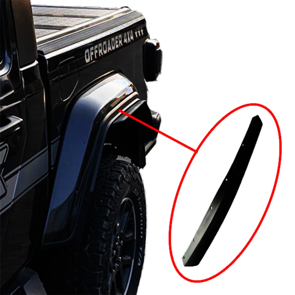 

Lantsun JT1012 fender extension strips for jeep for wrangler gladiator JT small fender