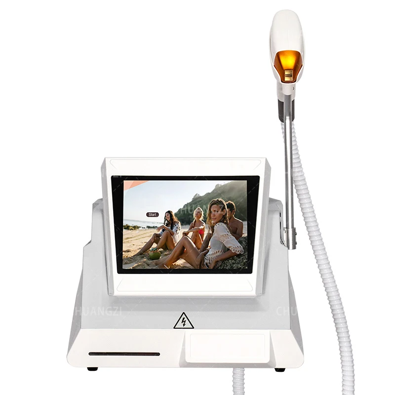 Haaren tfernungs geräte 755 808nm 1064 Diodenlaser Deutschland Bar profession elles Schönheits instrument