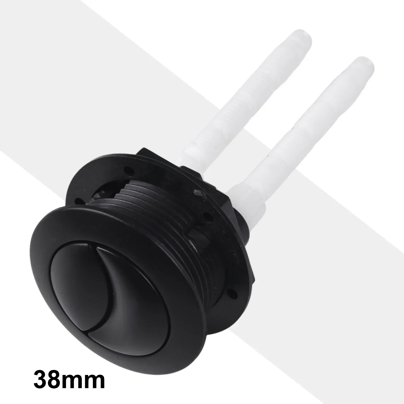 

38mm Bathroom Toilet Push Button Double Flush Button Toilet Water Tank Button Press Switch Water Saving Rod Accessories