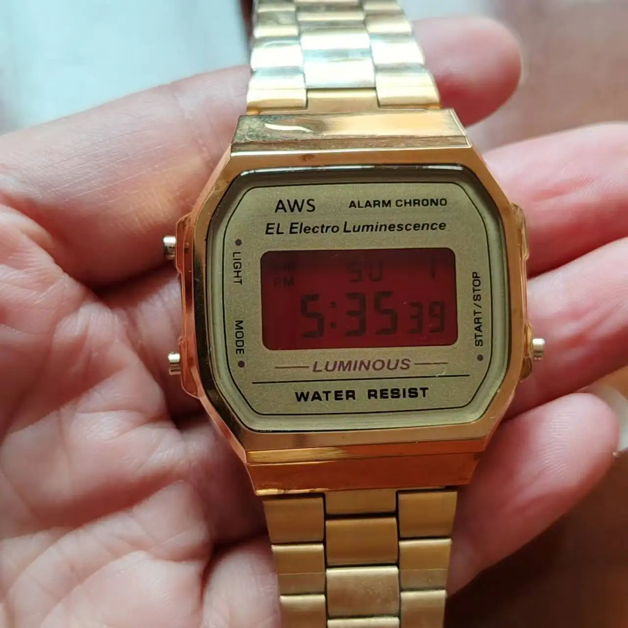 Персонализированные модификационные квадратные электронные часы, студенческие электронные часы