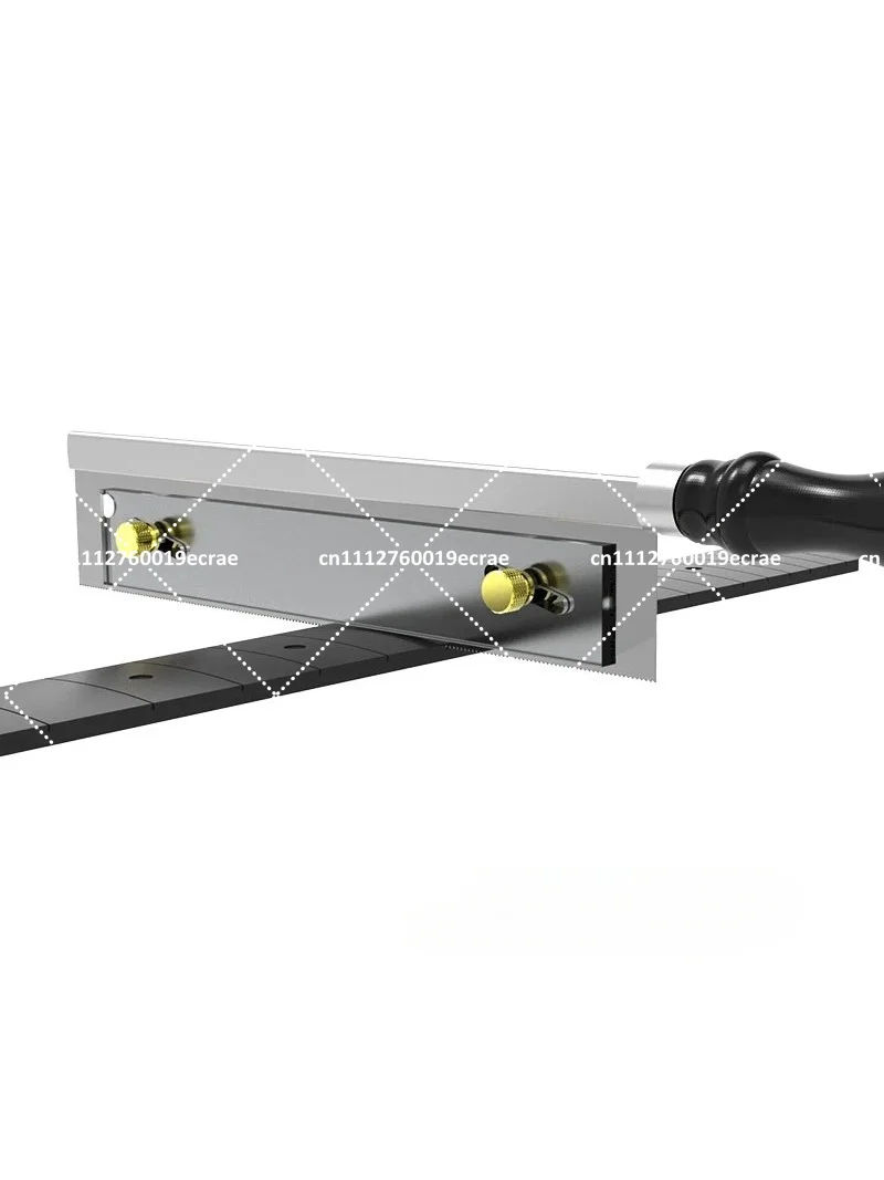 Electric Guitar Fret Groove Saw Acoustic Installing Fret Wire Making Repairing Tool Wooden Handle