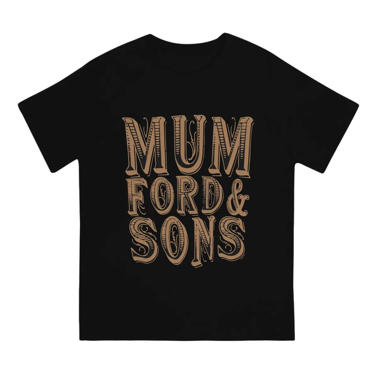 Rock Men TShirt Mumford And Sons Crewneck Short Sleeve Fabric T Shirt Funny Top Quality Gift Idea