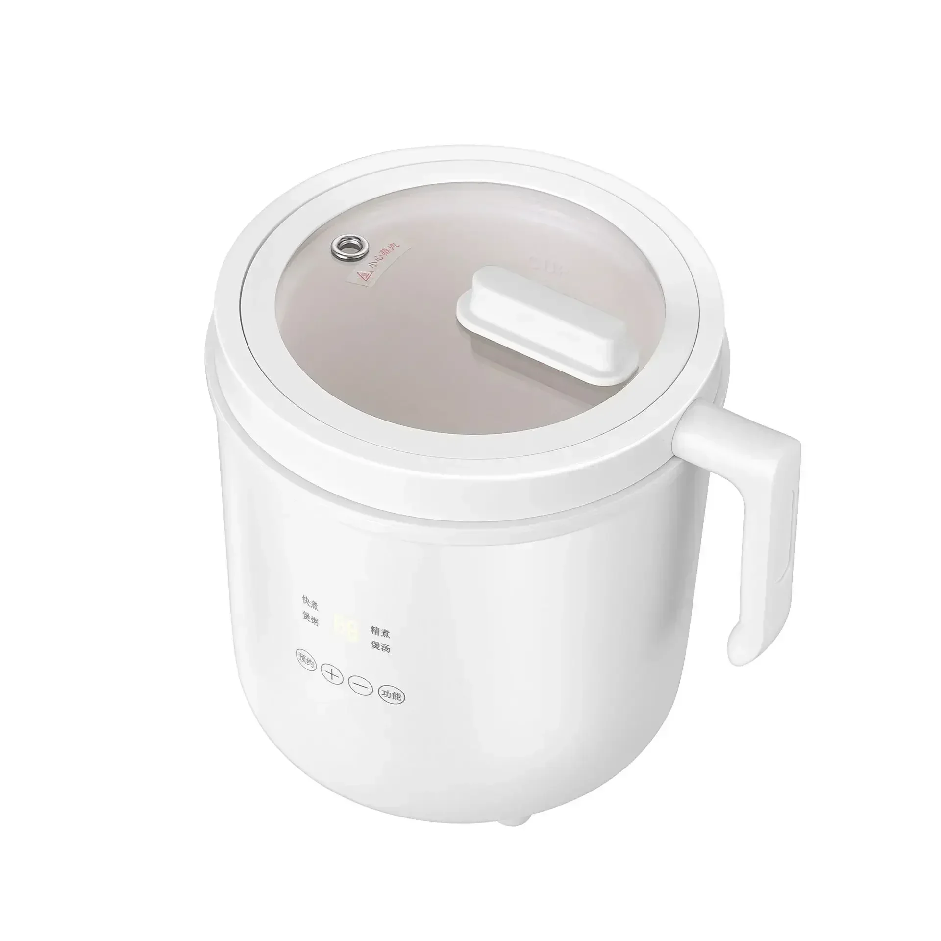 หม้อหุงข้าวอเนกประสงค์หม้อต้มข้าวหม้อต้มไฟฟ้าหม้อต้มหม้อหุงข้าวเล็กสำหรับหอพักนักเรียน gratis ongkir
