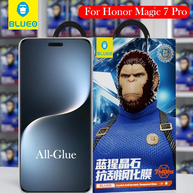 

Blueo Original Tempered Glass For Honor Magic 7 Pro Screen Protector Cover Film