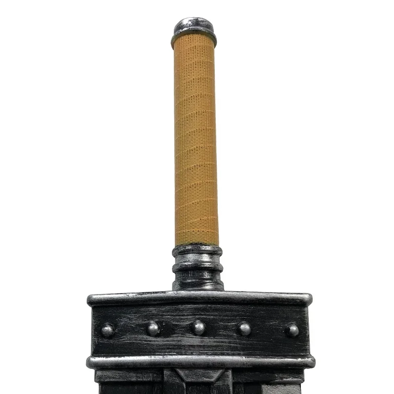 108 سنتيمتر زاك معرض السيف سلاح 7 السابع السيف سحابة 1:1 ستريف باستر السيف تأثيري لعبة طبعة جديدة سكين السلامة بولي PU