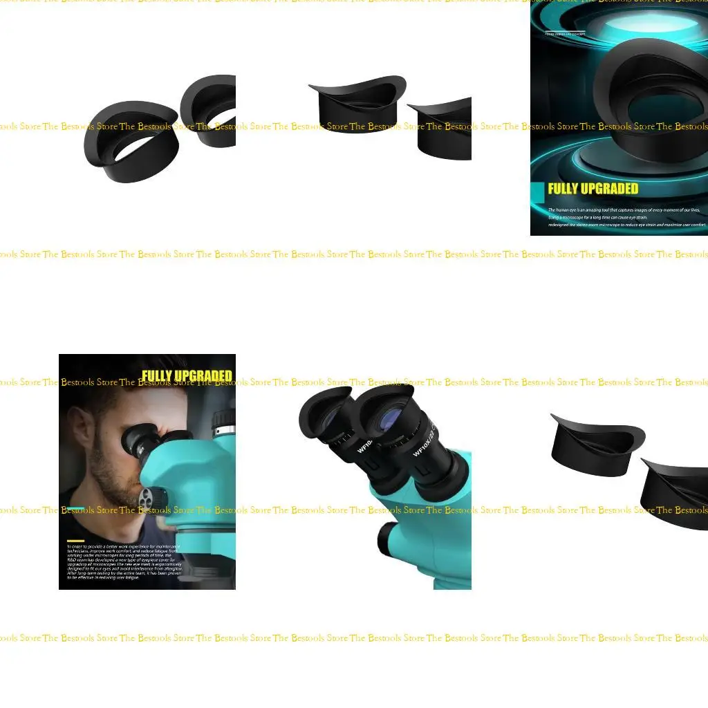 

12PF Microscope Protective Eyewear Eye Shield Cover Offer Superior Comfort for RF EM5