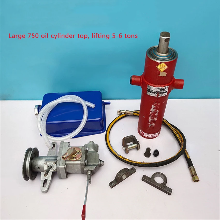 Imagem -04 - Conjunto Completo de Acessórios para Triciclo Diesel Agrícola Modificado Dump Bucket Seção Cilindro de Óleo Telescópico 750 900 1050