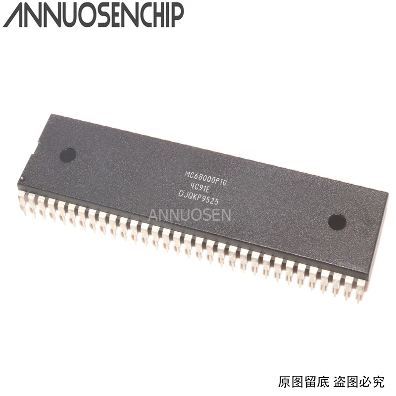 1PCS New and Original MC68000 DIP-64  MC68000P10