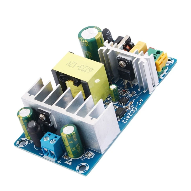 96GD AC85-265V to DC12V 8A 100W Switching Power Supply Board For LED & Automation