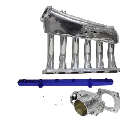 

Intake Manifold W/Throttle Body Fuel Rail Kit Fits for E36 E46 M50 M52 M54 325i 328i 323i M3 Z3 E39 528i