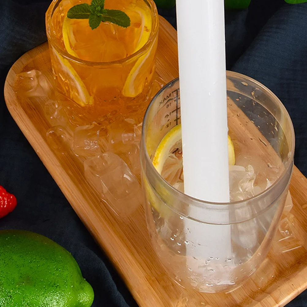 

Professional Grinding Rod Bar Lemon Juicer PP Pestle Ergonomic Handle Labor-Saving Crushed Ice Stick Fruit Crusher