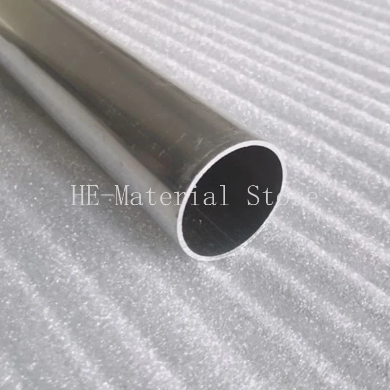 1Pcs Length 100mm 6061 Aluminium Alloy Tube OD 68/70/80/86mm Hollow Round Aluminum Tube ID 40/43/60/70/73/80mm