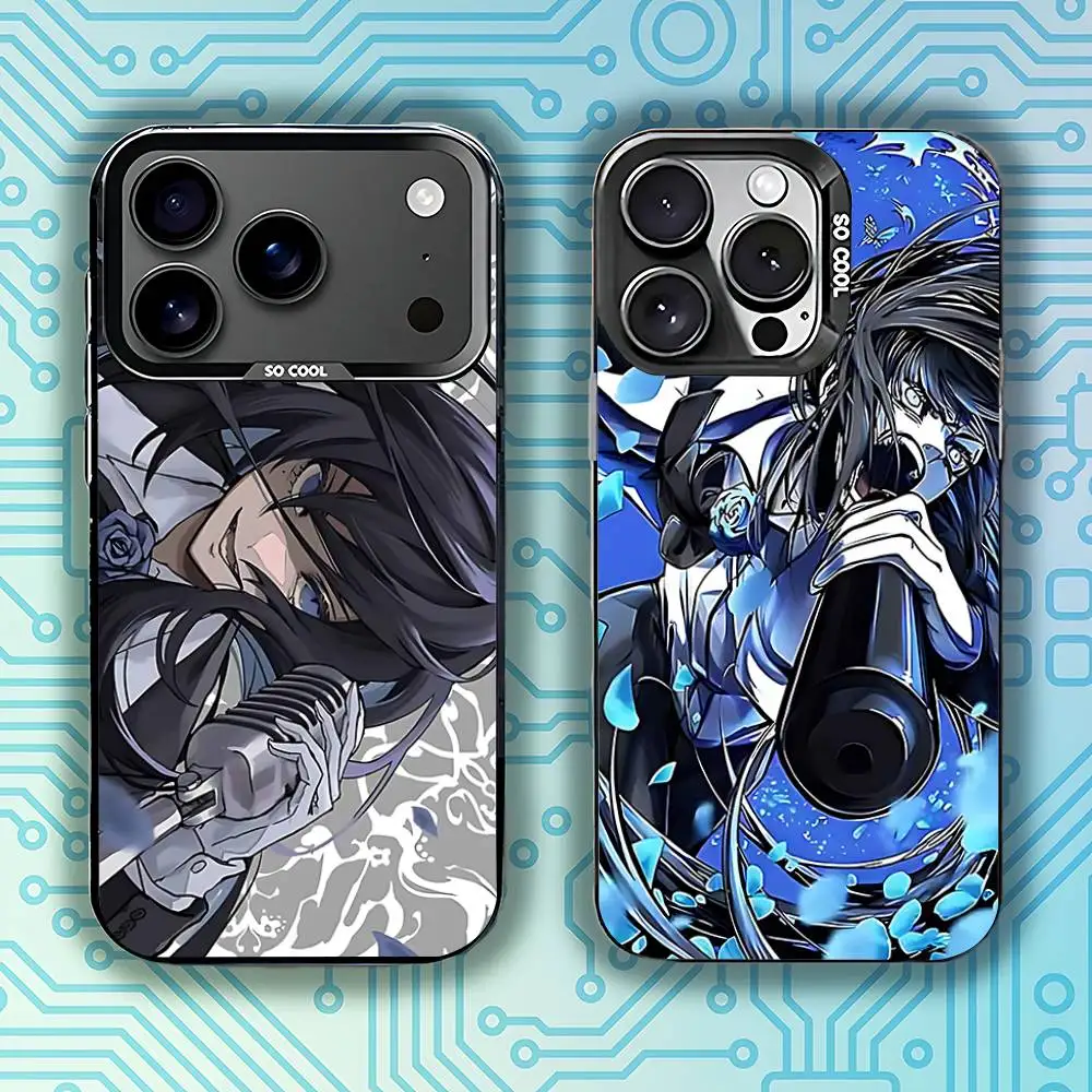 

Japanese female singer Ado Phone Case For iPhone 17,16,15,14,13,12,11,Pro,Max,Plus,E,Air,Mini Black Tpu Cover