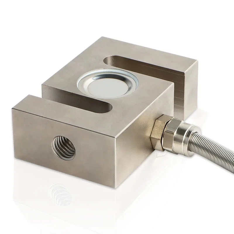 S-Type Load Cell 100kg-5T Tension Compression for Hopper Scale