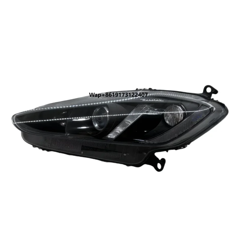 

Фары для GT GranTurismo MC 2013-2020, левая и правая, оригинальные светодиодные фары, светодиодные дневные ходовые огни