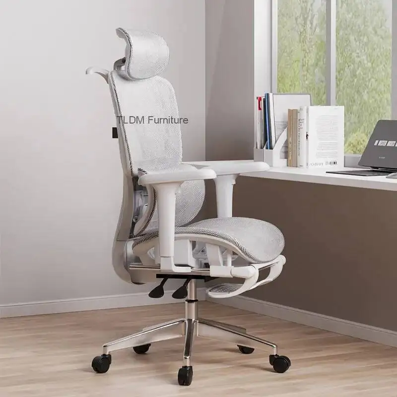 Ergonomic Gaming Office Chairs Handrail Living Room Home Senior Office Chairs Work Rotate Luxury Furniture Cadeira Lsdny