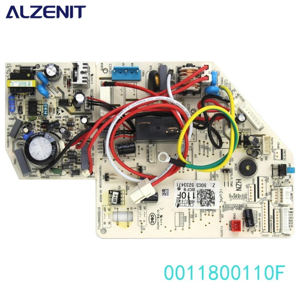 

New For Haier Air Conditioner Indoor Unit Control Board 0011800110F Circuit PCB Conditioning Parts