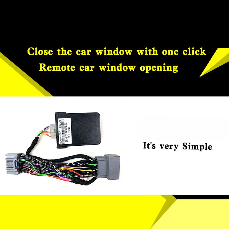 For Honda Buwei Step WGN RP8 Smart Window Riser Glass Automatic Window Lifting Accessories Modification