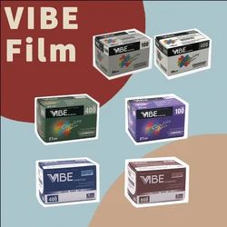 VIBE color/ B&W film ISO 100/400/800 135 Negative film 27EXP/Roll for VIBE 501F 135 Camera