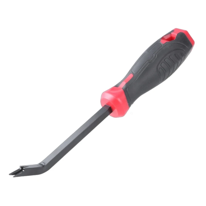 Multifunctional Staple Lifters Pullers Screwdriver Tool V shaped Lifters Design for Woodworking Car Tire Maintenance