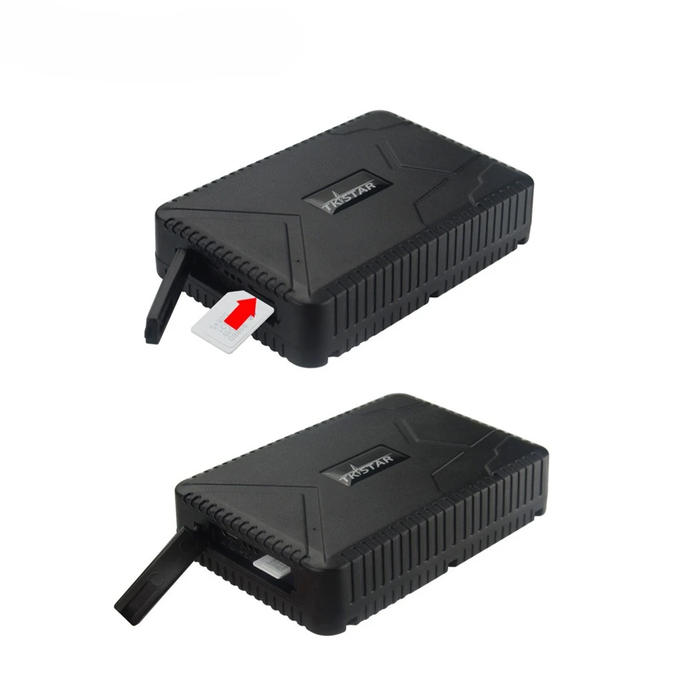 4G TK915-10000mAh Wireless Car GPS Tracker Mobile APP Vehicle Management Magnet Adsorption Vehicle Locator Google Maps