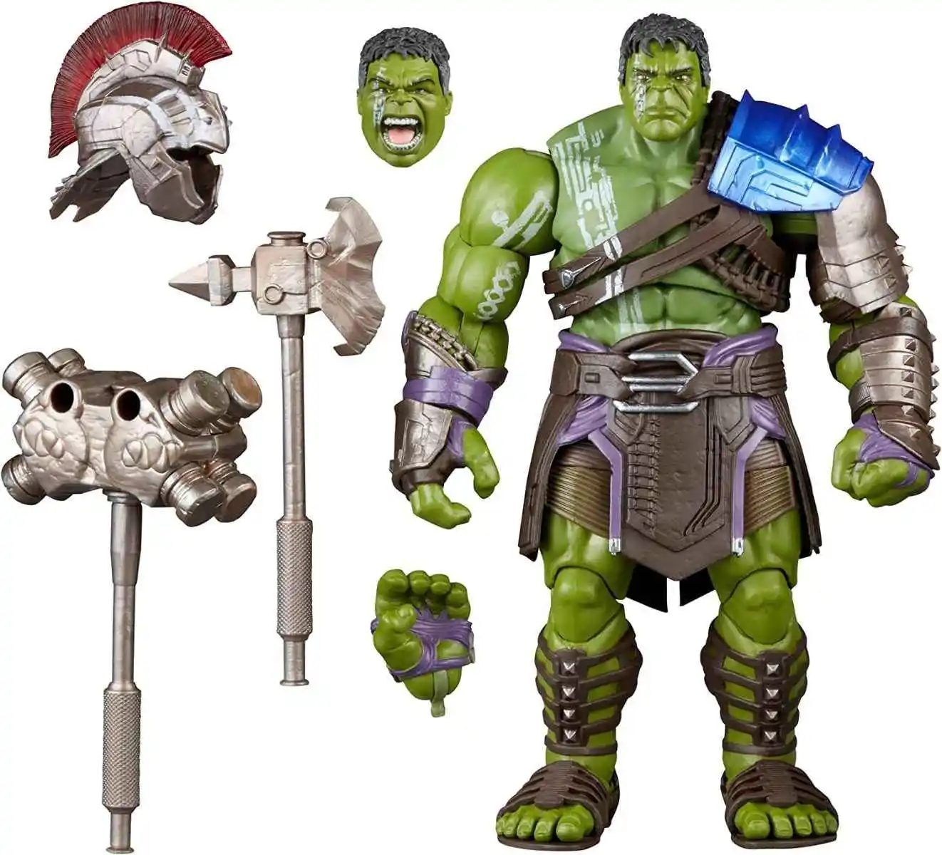 In Stock Original Hasbro Marvel Legends Series The Infinite Saga Gladiator Hulk Anime Figure Action Figure Model Collection Toys