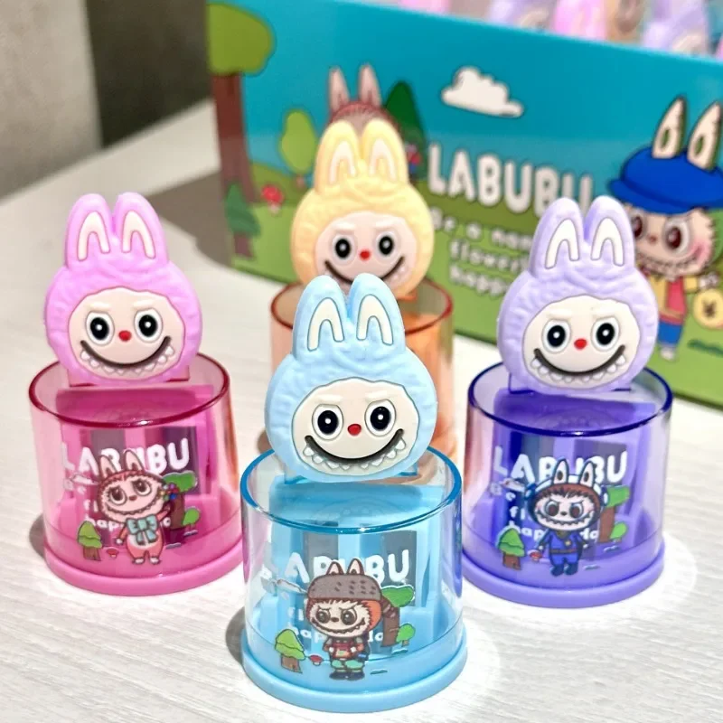 5/10/16pcs Random Color Rabbit Doll Pencil Sharpener Cartoon Cute Student Pencil Sharpener Tool Stationery Learning Supplies
