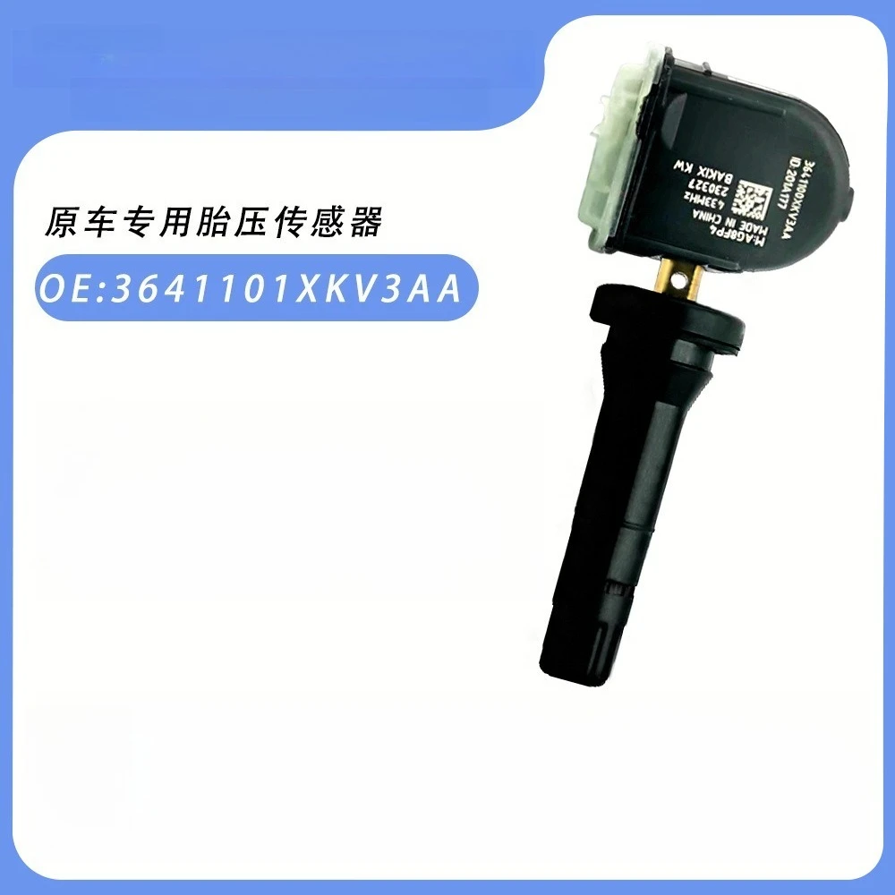 3641100XKV3AA 1/4pcs tpms Tire Pressure Sensor for Haval Beast HOVER H5 WINGLE 5 C30 for Tank 330 300 500 for Haval XY H5 433MHz