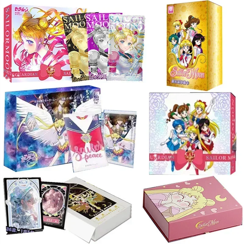 2023 New Sailor Moon Silver Crystal Cards Anime Special Edition Full Flash Edition Special PR Card Chibiusa Mizuno Ami Hino