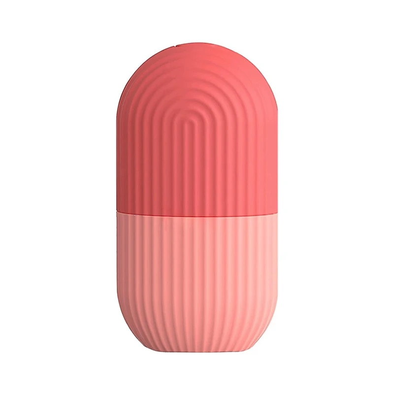 مدلك الأسطوانة الجليدية للوجه للعيون والرقبة ، أكياس العين ، نفخة ، أكياس العين ، تكييف طبيعي