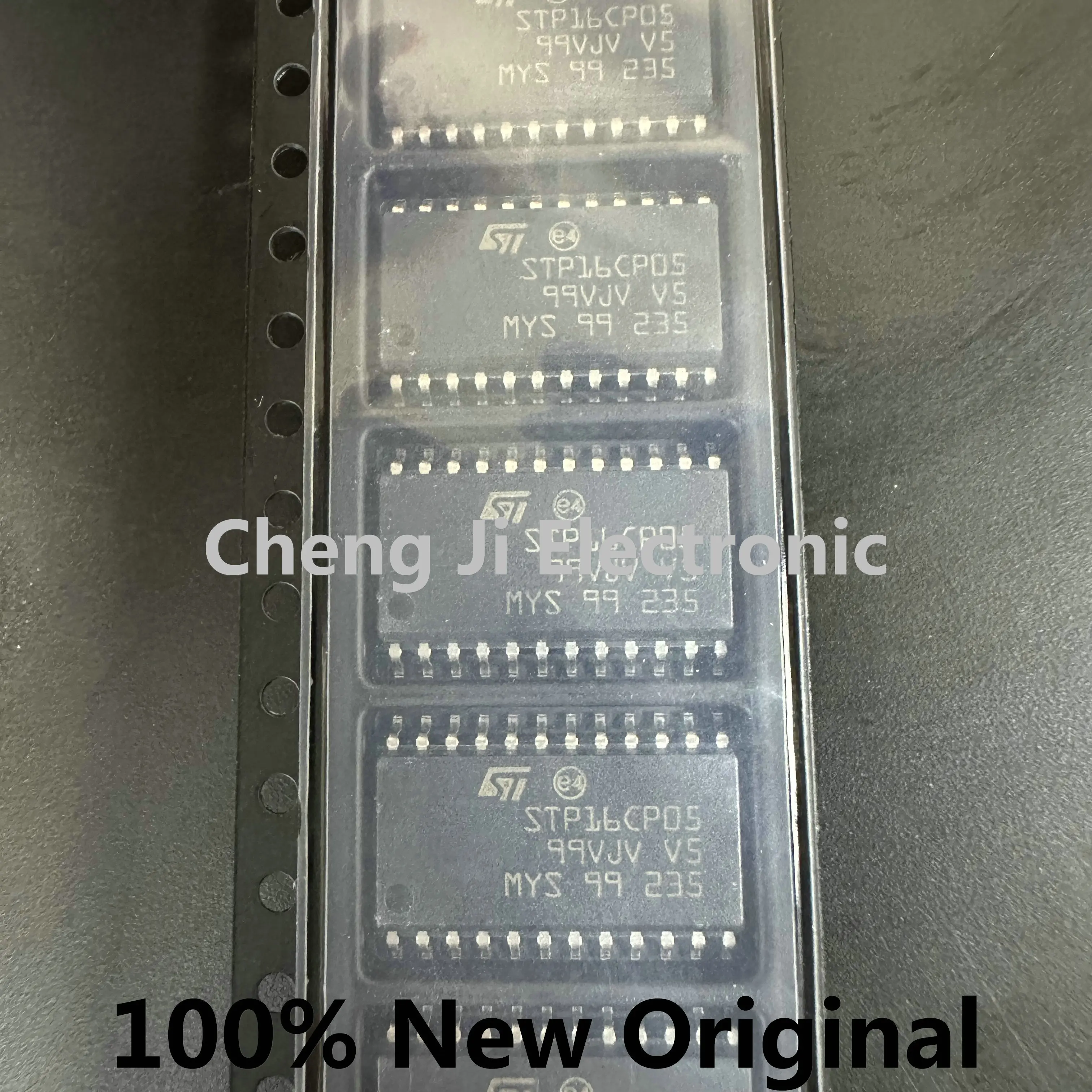 5PCS STP16CP05TTR STP16CP05 TSSOP24 LED array driver chip