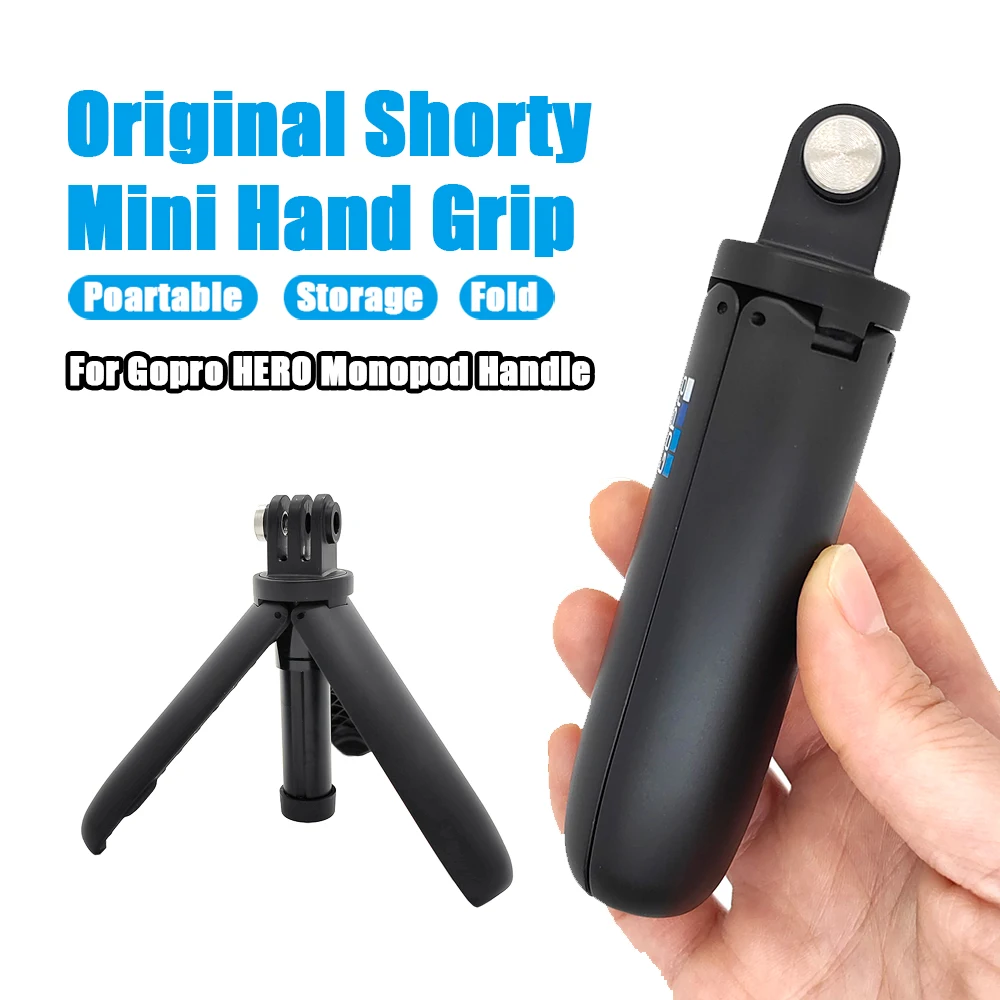 

Оригинальный штатив Gopro Shorty Mini Hand Grip Monopod Ручка для камеры Gopro Hero 13 12 11 10 9 8 7 6 5 Max