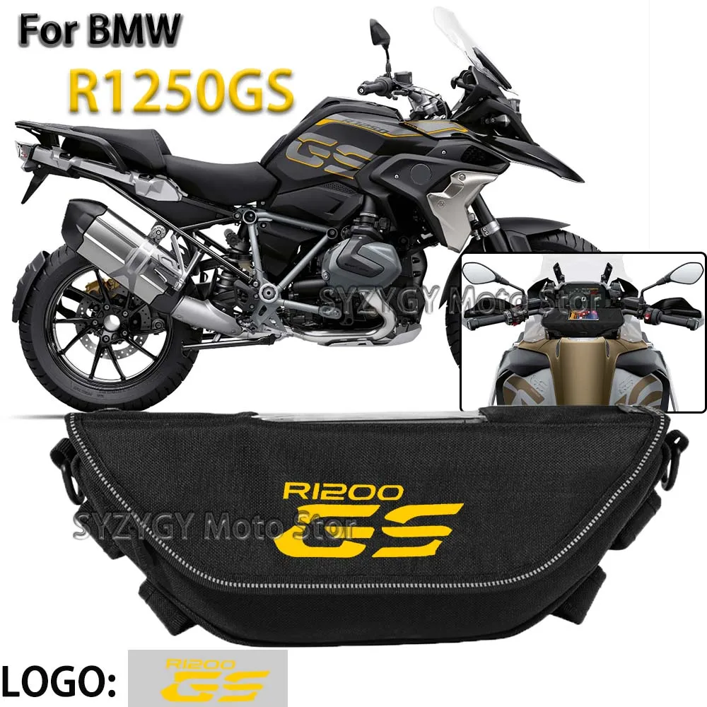 

For BMW R1250GS R1250 GS Motorcycle accessory Motorcycle Bag Outdoor Retro Convenient Fashion Tool Storage Navigation Bag