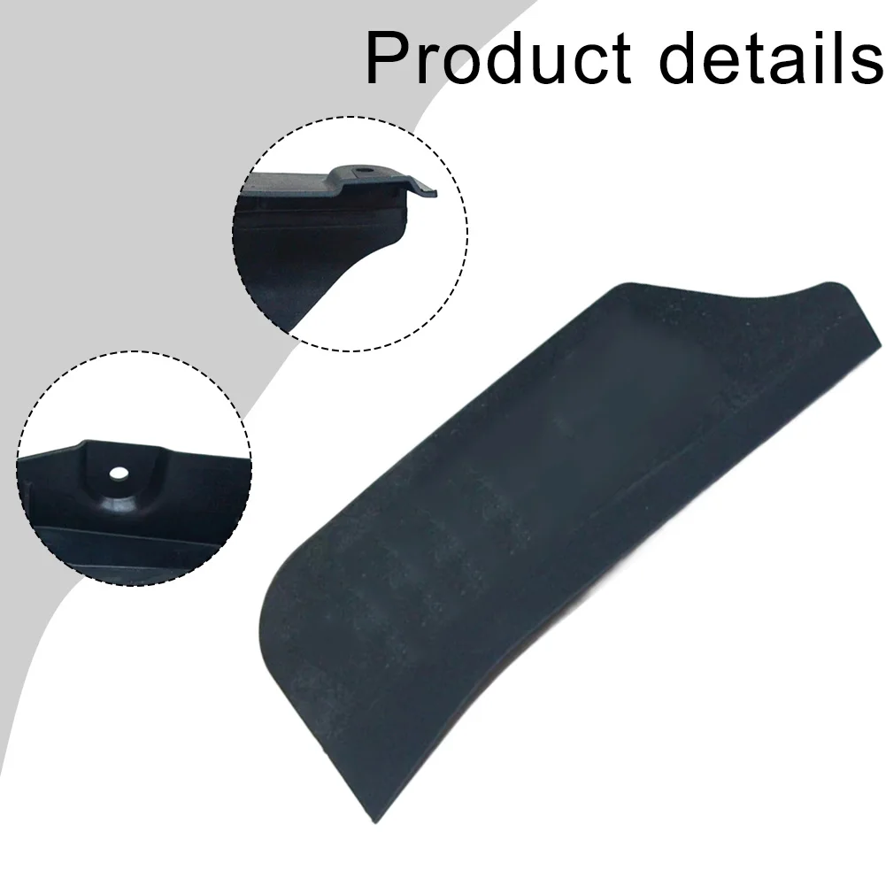 

Front Right Pressure Lip For BMW For X5 For X6 For E70 E71 E72 51757188840 Front Pressure Lip Seal Black ABS Accessories