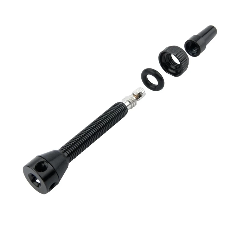 

Metal MTB Cycling for Road Bike Tubeless Air Valve Valve Stem Vacuum Nozzle Valve Nozzle