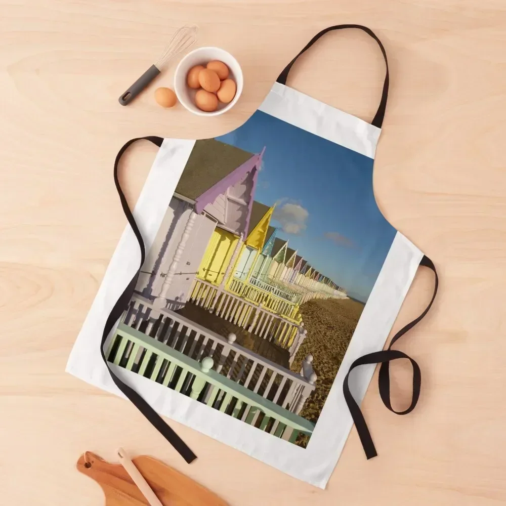 여성용 방수 주방 앞치마 이미지