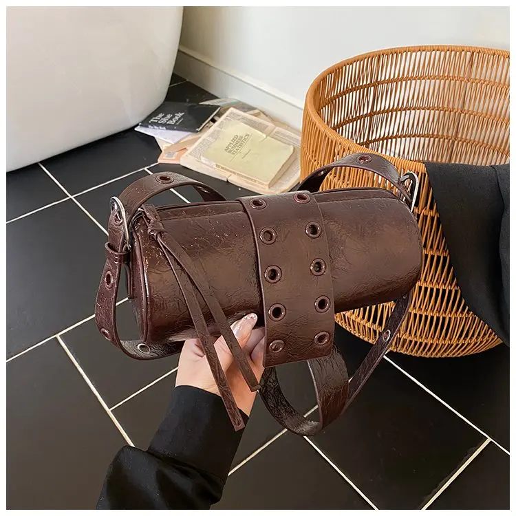 

New 899 Clutch Bag Cover Princess Diana Bag Niche Bag Shoulder Messenger Bag Handbag Versatile Commuter Style