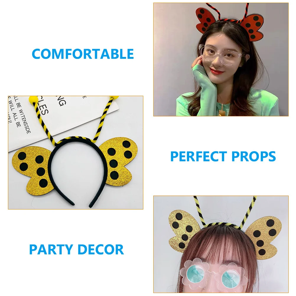 

2 шт. повязки для волос с милыми животными для вечеринок, аксессуары для волос, реквизит для фотосессий на день рождения