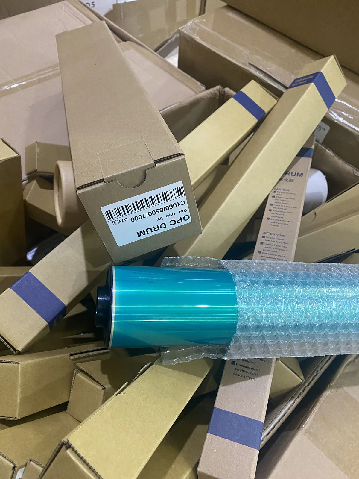 

1pcs OPC Drum for Konica Minolta C1070 1060 2060 2070 3070 6500 6501 5501 5500