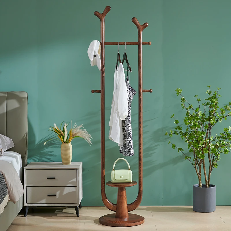 Modern Floor Clothes Hanger Indoor Entryway Single Corner Clothes Hanger Bathroom Jacket Stendibiancheria Livingroom Furniture